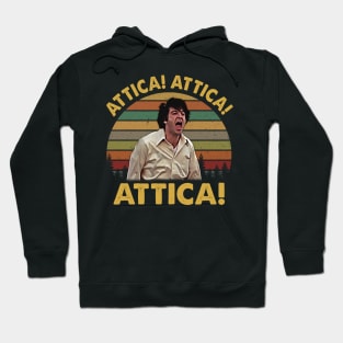 Funny Dog Artwork Attica Attica Men Women Gift Hoodie